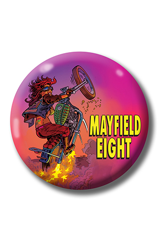 A button