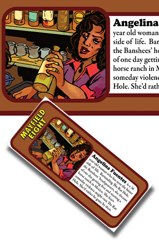 A character card