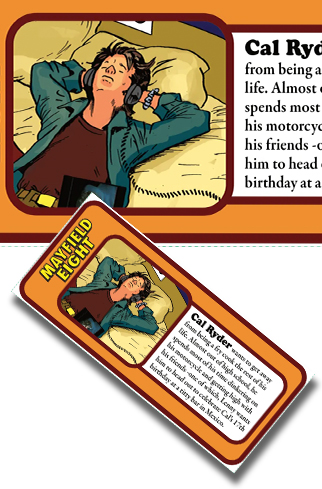 A character card