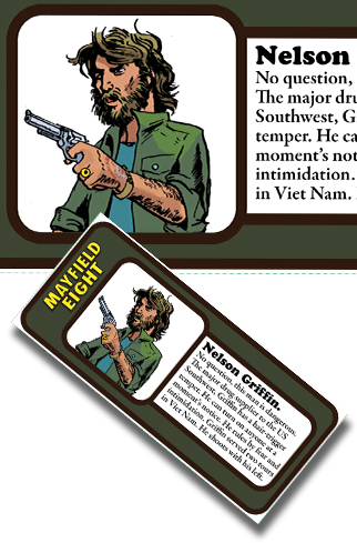A character card