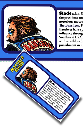 A character card