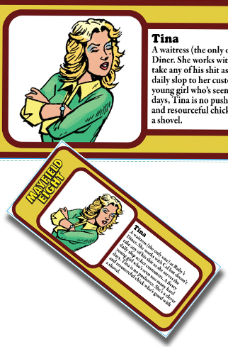A character card