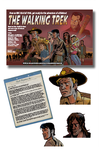 A poster