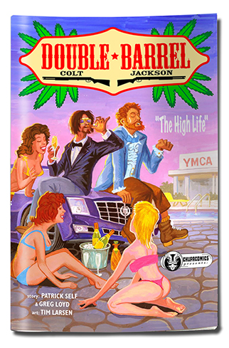 A comic book