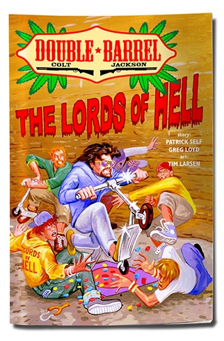 A comic book
