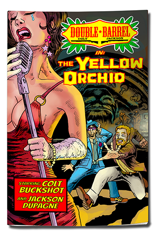 A comic book