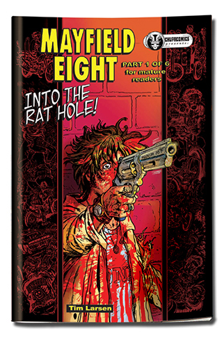 A comic book