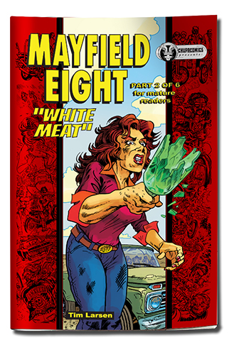 A comic book
