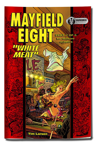 A comic book