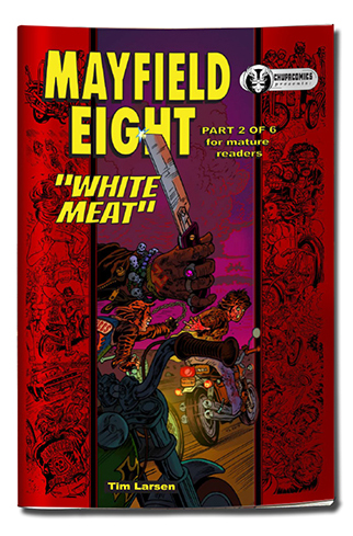 A comic book