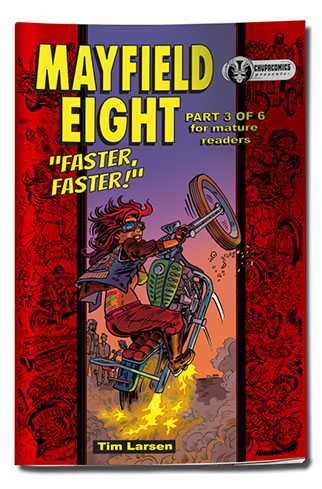 A comic book