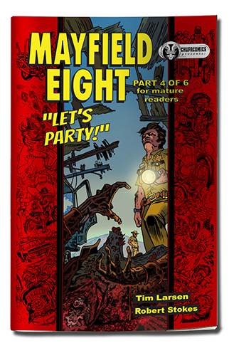 A comic book