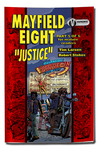 A comic book