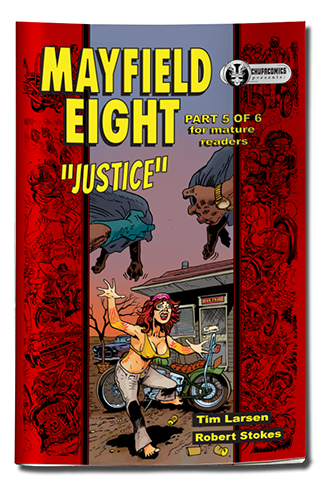A comic book