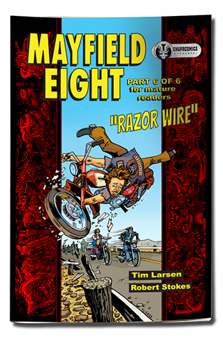 A comic book