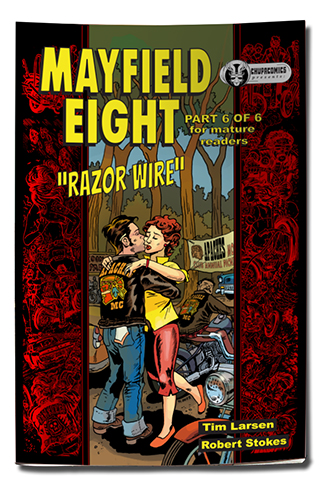 A comic book
