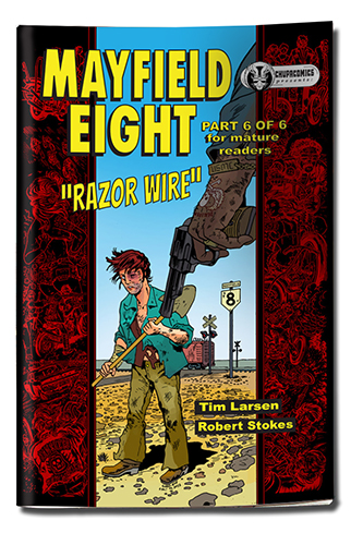A comic book