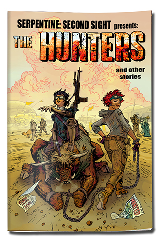 A comic book